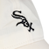 ニューエラ（NEW ERA）9TWENTY MLB Typewriter シカゴ・ホワイトソックス キャップ 白 Mサイズ 14388774 軽量 シンプル …
