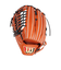 ウイルソン（Wilson）硬式用グラブ 外野手用 野球グローブ 一般 スタッフ デュアル D8型 左投げ用 WBW102920
