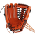 ウイルソン（Wilson）硬式用グラブ 外野手用 野球グローブ 一般 スタッフ デュアル D8型 左投げ用 WBW102920