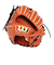 ウイルソン（Wilson）硬式用グラブ 外野手用 野球グローブ 一般 スタッフ デュアル D8型 左投げ用 WBW102920