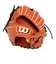 ウイルソン（Wilson）硬式用グラブ 外野手用 野球グローブ 一般 スタッフ デュアル D8型 左投げ用 WBW102920