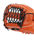 ウイルソン（Wilson）硬式用グラブ 外野手用 野球グローブ 一般 スタッフ デュアル D8型 左投げ用 WBW102920
