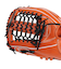 ウイルソン（Wilson）硬式用グラブ 外野手用 野球グローブ 一般 スタッフ デュアル D8型 左投げ用 WBW102920