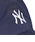 ニューエラ（NEW ERA）帽子 MLB Typewriter ニューヨーク・ヤンキース キャップ ネイビー Mサイズ 14388771 軽量 おしゃれ シン…