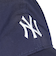 ニューエラ（NEW ERA）帽子 MLB Typewriter ニューヨーク・ヤンキース キャップ ネイビー Mサイズ 14388771 軽量 おしゃれ シン…