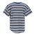 チャンピオン（CHAMPION）ジュニア ボーダーショートスリーブTシャツ CK-B325 386