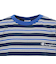 チャンピオン（CHAMPION）ジュニア ボーダーショートスリーブTシャツ CK-B325 386