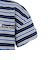 チャンピオン（CHAMPION）ジュニア ボーダーショートスリーブTシャツ CK-B325 386