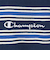 チャンピオン（CHAMPION）ジュニア ボーダーショートスリーブTシャツ CK-B325 386