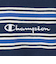 チャンピオン（CHAMPION）ジュニア ボーダーショートスリーブTシャツ CK-B325 386