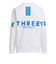 アディダス（adidas）キッズ 長袖 ワード Tシャツ KCE77-JM4578