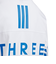 アディダス（adidas）キッズ 長袖 ワード Tシャツ KCE77-JM4578