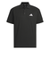 アディダス（adidas）エッセンシャルズ プラス ルーズフィット スモールロゴ 半袖ポロシャツ JUP99-JW6985