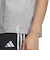アディダス（adidas）エッセンシャルズ プラス ルーズフィット スリーストライプス 半袖Tシャツ JUP90-JW6946