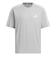 アディダス（adidas）エッセンシャルズ プラス ルーズフィット スリーストライプス 半袖Tシャツ JUP90-JW6946