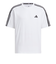 アディダス（adidas）エッセンシャルズ プラス ルーズフィット スリーストライプス 半袖Tシャツ JUP90-JW6947