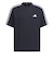 アディダス（adidas）エッセンシャルズ プラス ルーズフィット スリーストライプス 半袖Tシャツ JUP90-JW6945