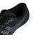 アシックス（ASICS）ランニングシューズ エボライドスピード3 ワイド ブラック 1011B968.001 スニーカー ジョギング クッション性
