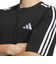 アディダス（adidas）エッセンシャルズ プラス ルーズフィット スリーストライプス 半袖Tシャツ JUP90-JW6944