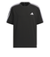 アディダス（adidas）エッセンシャルズ プラス ルーズフィット スリーストライプス 半袖Tシャツ JUP90-JW6944