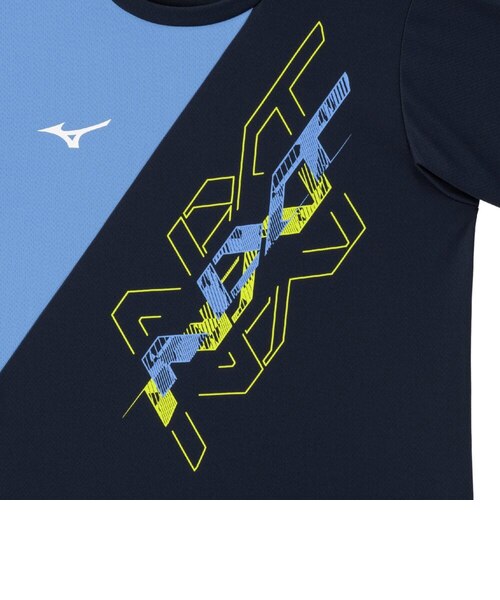 ミズノ（MIZUNO）N-XT アイスタッチTシャツ 接触冷感 32JAC21514