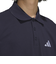 アディダス（adidas）エッセンシャルズ プラス ルーズフィット スモールロゴ 半袖ポロシャツ JUP99-JW6986