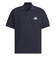 アディダス（adidas）エッセンシャルズ プラス ルーズフィット スモールロゴ 半袖ポロシャツ JUP99-JW6986
