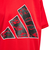 アディダス（adidas）キッズ エッセンシャルズ 3バー カモ柄 半袖Tシャツ KCE63-JM4544
