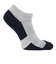 クー（Coo.）靴下 消臭ショート丈ソックス 25-28センチ 3足組 GRYNVYBLK 894CO5GSA0037 GRY 吸汗速乾 消臭 防臭 抗菌 新…