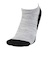 クー（Coo.）靴下 消臭ショート丈ソックス 25-28センチ 3足組 GRYNVYBLK 894CO5GSA0037 GRY 吸汗速乾 消臭 防臭 抗菌 新…