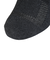 クー（Coo.）靴下 アンクル丈ソックス 3足組 CGYNVYBLK 黒 25-28センチ 894CO5GSA0051 CGY 抗菌 防臭 シンプル 新調 新…
