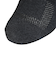 クー（Coo.）靴下 アンクル丈ソックス 3足組 CGYNVYBLK 黒 25-28センチ 894CO5GSA0051 CGY 抗菌 防臭 シンプル 新調 新…