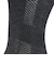 クー（Coo.）靴下 アンクル丈ソックス 3足組 CGYNVYBLK 黒 25-28センチ 894CO5GSA0051 CGY 抗菌 防臭 シンプル 新調 新…