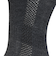 クー（Coo.）靴下 アンクル丈ソックス 3足組 CGYNVYBLK 黒 25-28センチ 894CO5GSA0051 CGY 抗菌 防臭 シンプル 新調 新…