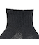 クー（Coo.）靴下 アンクル丈ソックス 3足組 CGYNVYBLK 黒 25-28センチ 894CO5GSA0051 CGY 抗菌 防臭 シンプル 新調 新…
