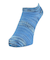クー（Coo.）靴下 冷感HM ショート丈ソックス 3足組 25-28センチ SAXBLUNVY 894CO5GSA0018 SAX 吸汗速乾 接触冷感 カジ…