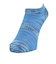 クー（Coo.）靴下 冷感HM ショート丈ソックス 3足組 25-28センチ SAXBLUNVY 894CO5GSA0018 SAX 吸汗速乾 接触冷感 カジ…