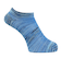 クー（Coo.）靴下 冷感HM ショート丈ソックス 3足組 25-28センチ SAXBLUNVY 894CO5GSA0018 SAX 吸汗速乾 接触冷感 カジ…