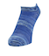 クー（Coo.）靴下 冷感HM ショート丈ソックス 3足組 25-28センチ SAXBLUNVY 894CO5GSA0018 SAX 吸汗速乾 接触冷感 カジ…
