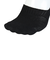 クー（Coo.）靴下 冷感HMカバー ショート丈ソックス 3足組 黒 22-25センチ BLK3 895CO5GSA0006 BLK 吸汗速乾 接触冷感 脱げ…