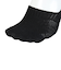 クー（Coo.）靴下 冷感HMカバー ショート丈ソックス 3足組 黒 22-25センチ BLK3 895CO5GSA0006 BLK 吸汗速乾 接触冷感 脱げ…