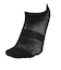 クー（Coo.）靴下 冷感HM ショート丈ソックス 3足組 黒 25-28センチ 894CO5GSA0017 BLK 吸汗速乾 接触冷感 カジュアル