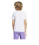 アディダス（adidas）キッズ テックロゴ グラフィック半袖Tシャツ KRU68-JD4638