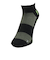 ストロング アンクル丈ソックス 3足組 25-28センチ GRYYELBLK SK5S0002-WA894-GRGSA GRY 伸縮 フィット ストレッチ 速…