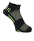 ストロング アンクル丈ソックス 3足組 25-28センチ GRYYELBLK SK5S0002-WA894-GRGSA GRY 伸縮 フィット ストレッチ 速…