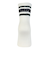 クー（Coo.）靴下 アンクル丈ソックス 3足組 BLKWHTOFF 22-25センチ 895CO5GSA0047 BLK ラインソックス 抗菌 防臭 シンプ…