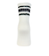 クー（Coo.）靴下 アンクル丈ソックス 3足組 BLKWHTOFF 22-25センチ 895CO5GSA0047 BLK ラインソックス 抗菌 防臭 シンプ…