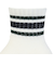 クー（Coo.）靴下 アンクル丈ソックス 3足組 BLKWHTOFF 22-25センチ 895CO5GSA0047 BLK ラインソックス 抗菌 防臭 シンプ…