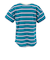 チャンピオン（CHAMPION）ジュニア ボーダー半袖Tシャツ CK-B325 428