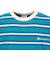 チャンピオン（CHAMPION）ジュニア ボーダー半袖Tシャツ CK-B325 428